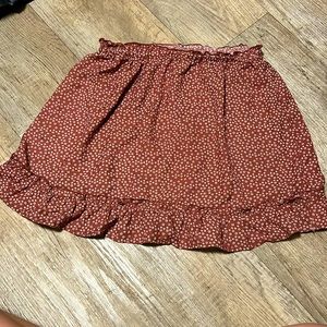mini skirt
